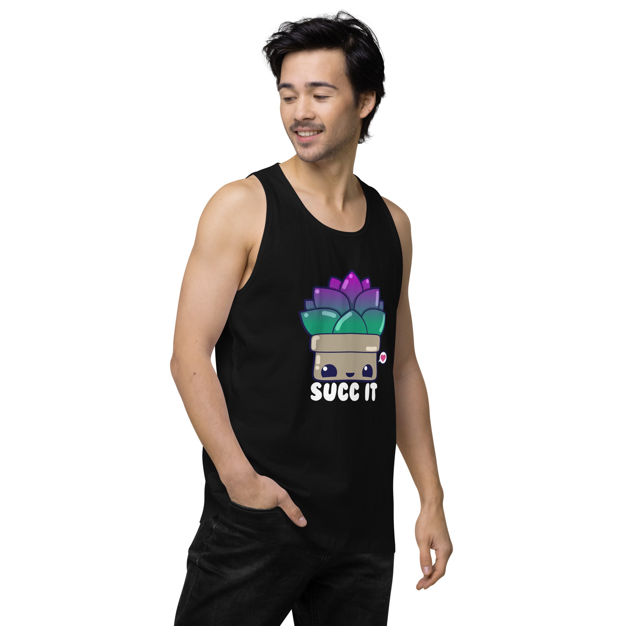 SUCC IT - Tank Top - ChubbleGumLLC