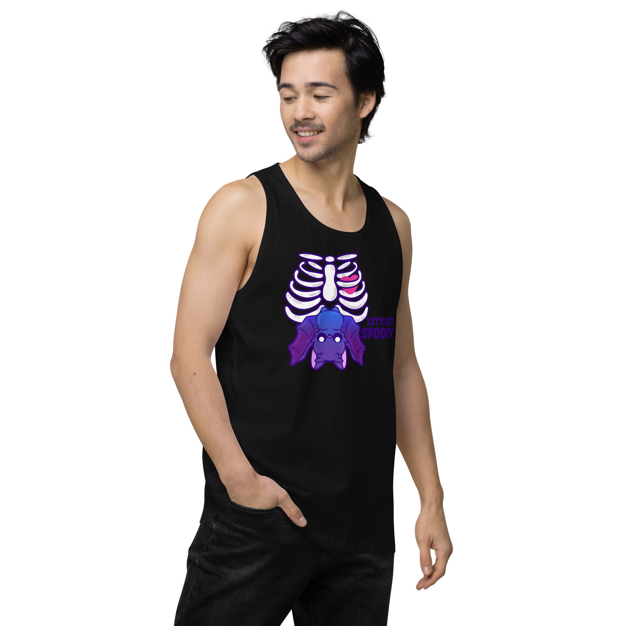 LETS GET SPOOKY - Premium Tank Top