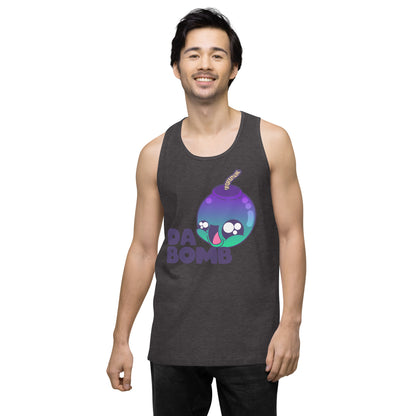 DA BOMB - Premium Tank Top - ChubbleGumLLC