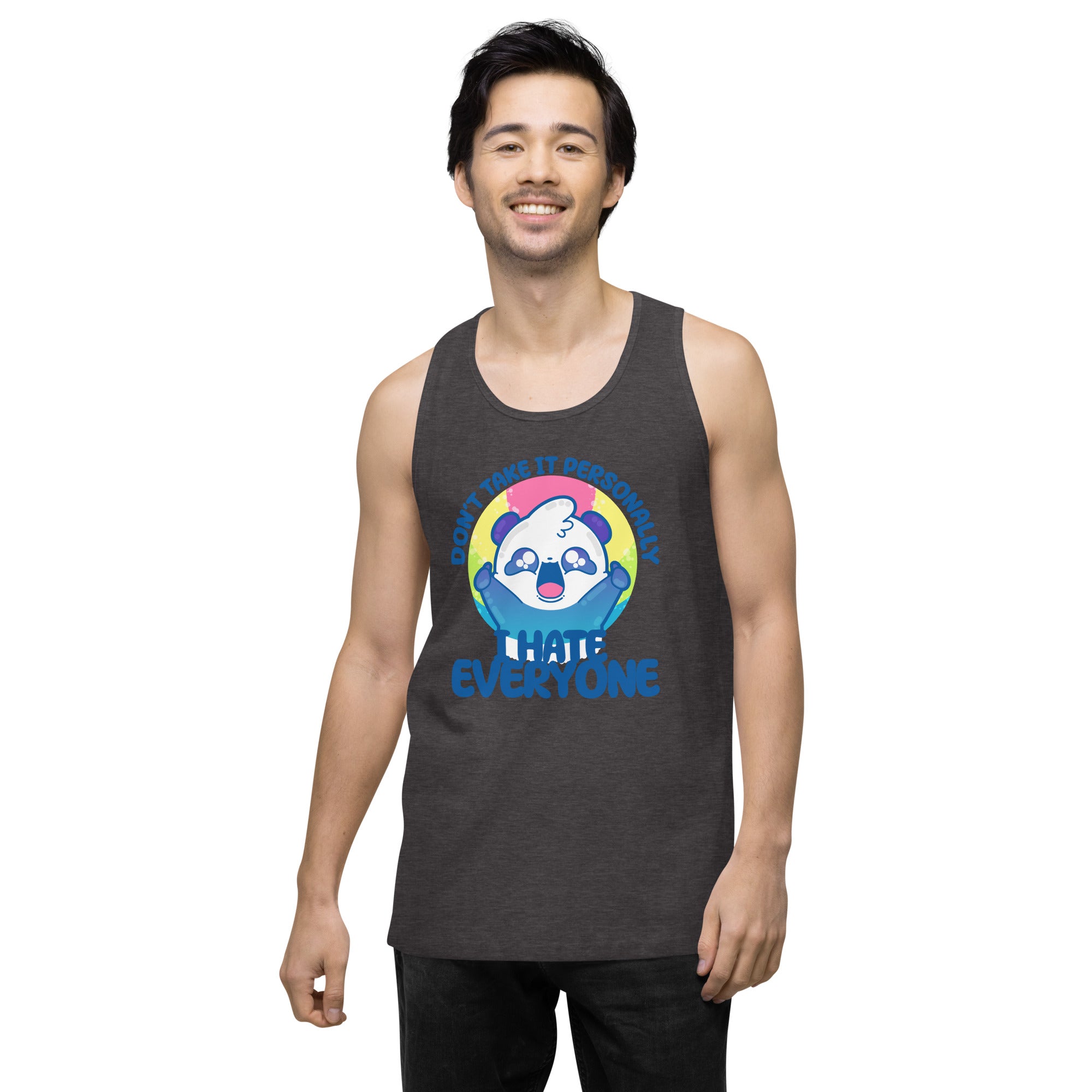 DONT TAKE IT PERSONALLY - Premium Tank Top - ChubbleGumLLC