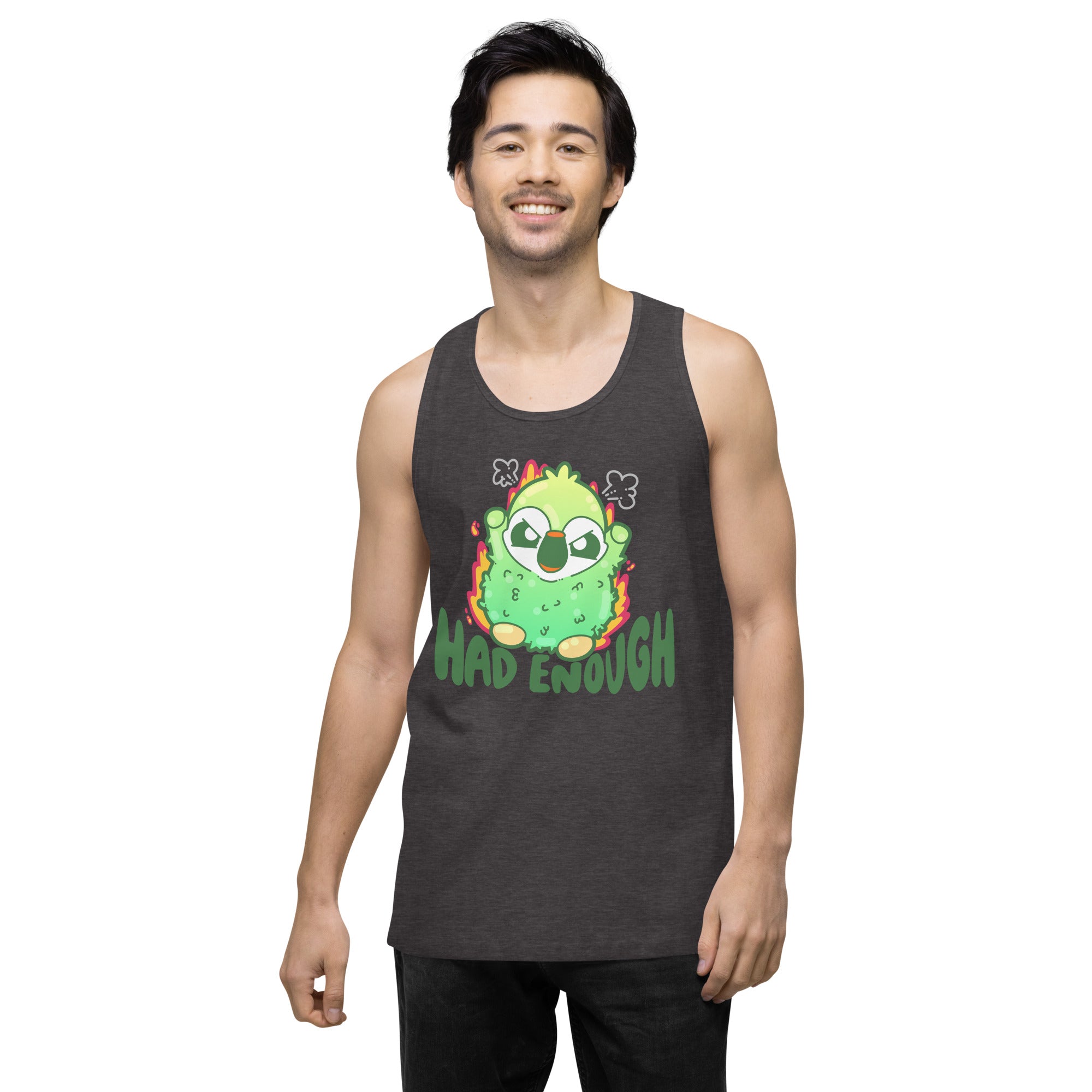 HAD ENOUGH - Premium Tank Top - ChubbleGumLLC