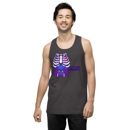 LETS GET SPOOKY - Premium Tank Top