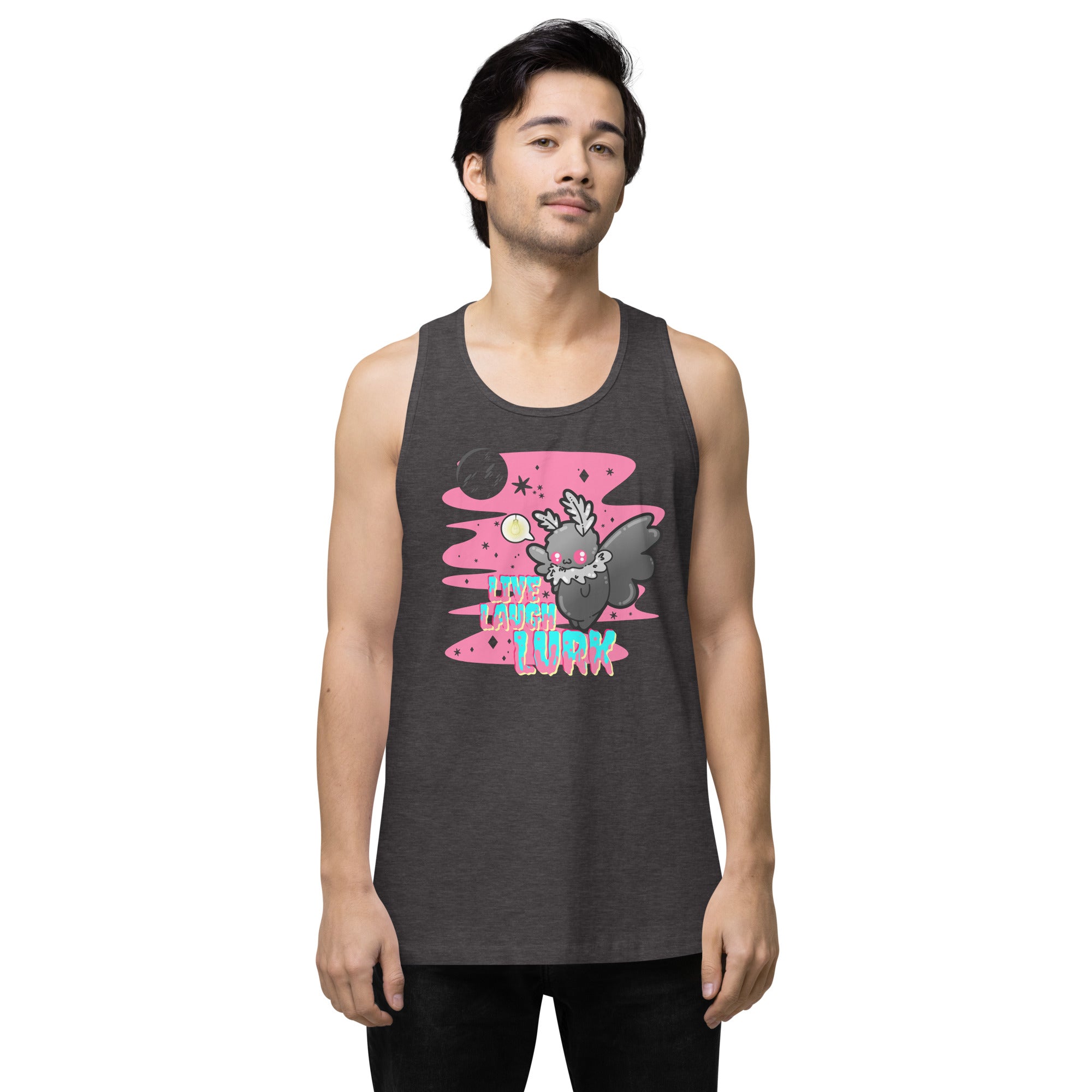 LIVE LAUGH LURK - Premium Tank Top - ChubbleGumLLC