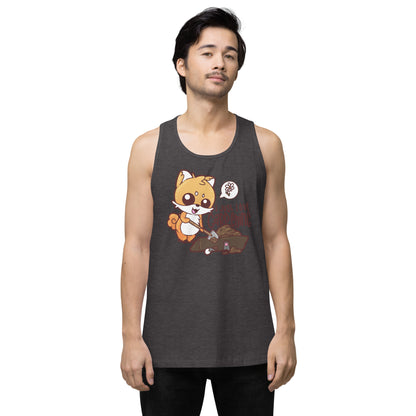 I JUST LOVE GARDENING - Premium Tank Top - ChubbleGumLLC