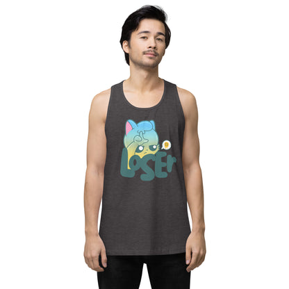 LOSER - Premium Tank Top - ChubbleGumLLC