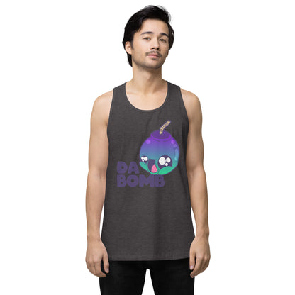 DA BOMB - Premium Tank Top - ChubbleGumLLC