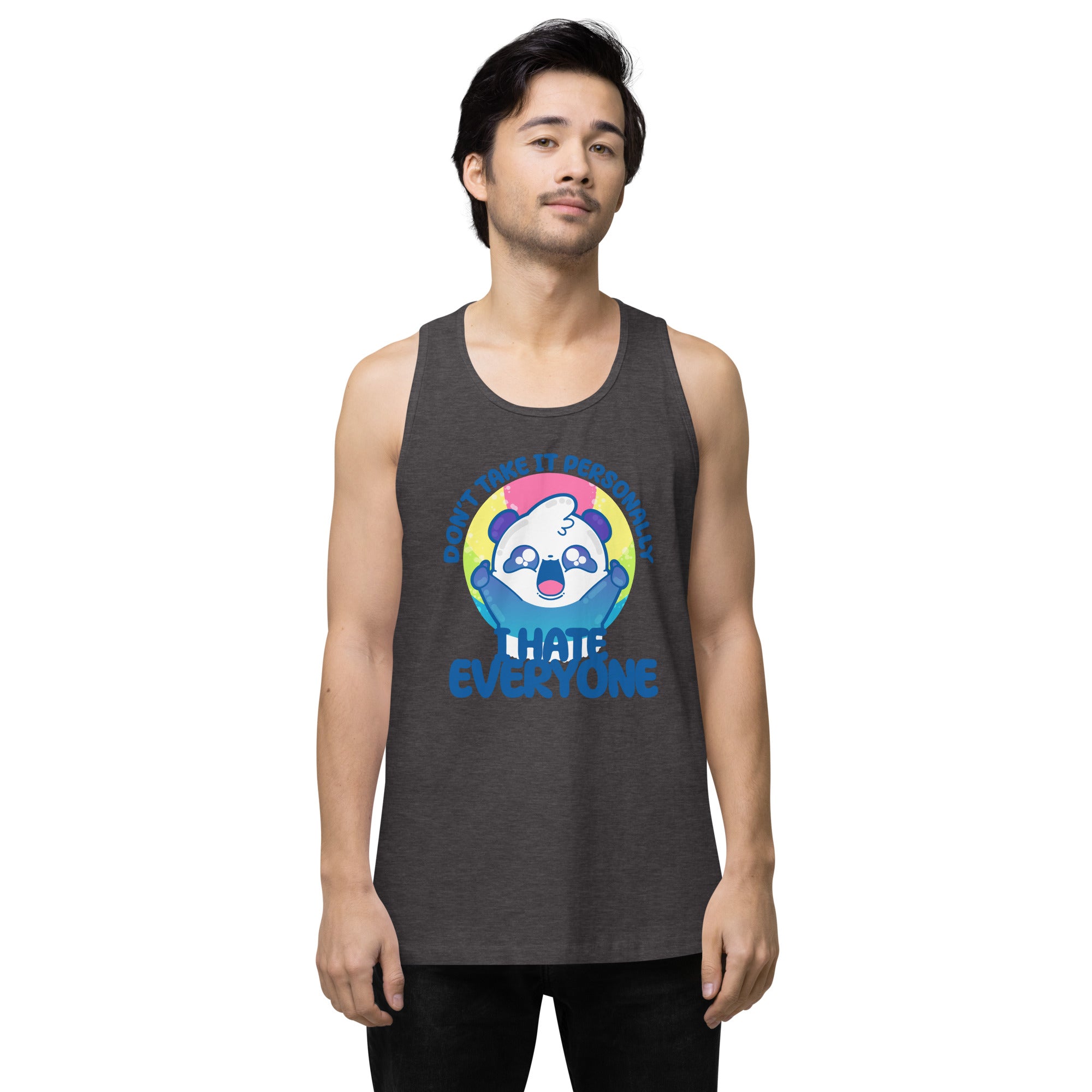 DONT TAKE IT PERSONALLY - Premium Tank Top - ChubbleGumLLC