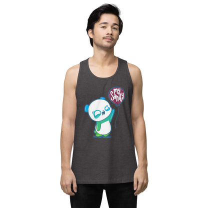 MY SANITY - Premium Tank Top - ChubbleGumLLC