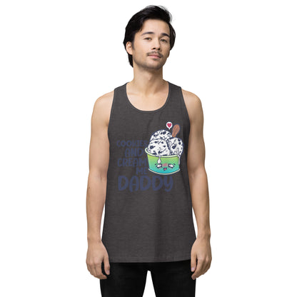 COOKIES AND CREAM ME DADDY - Tank Top - ChubbleGumLLC