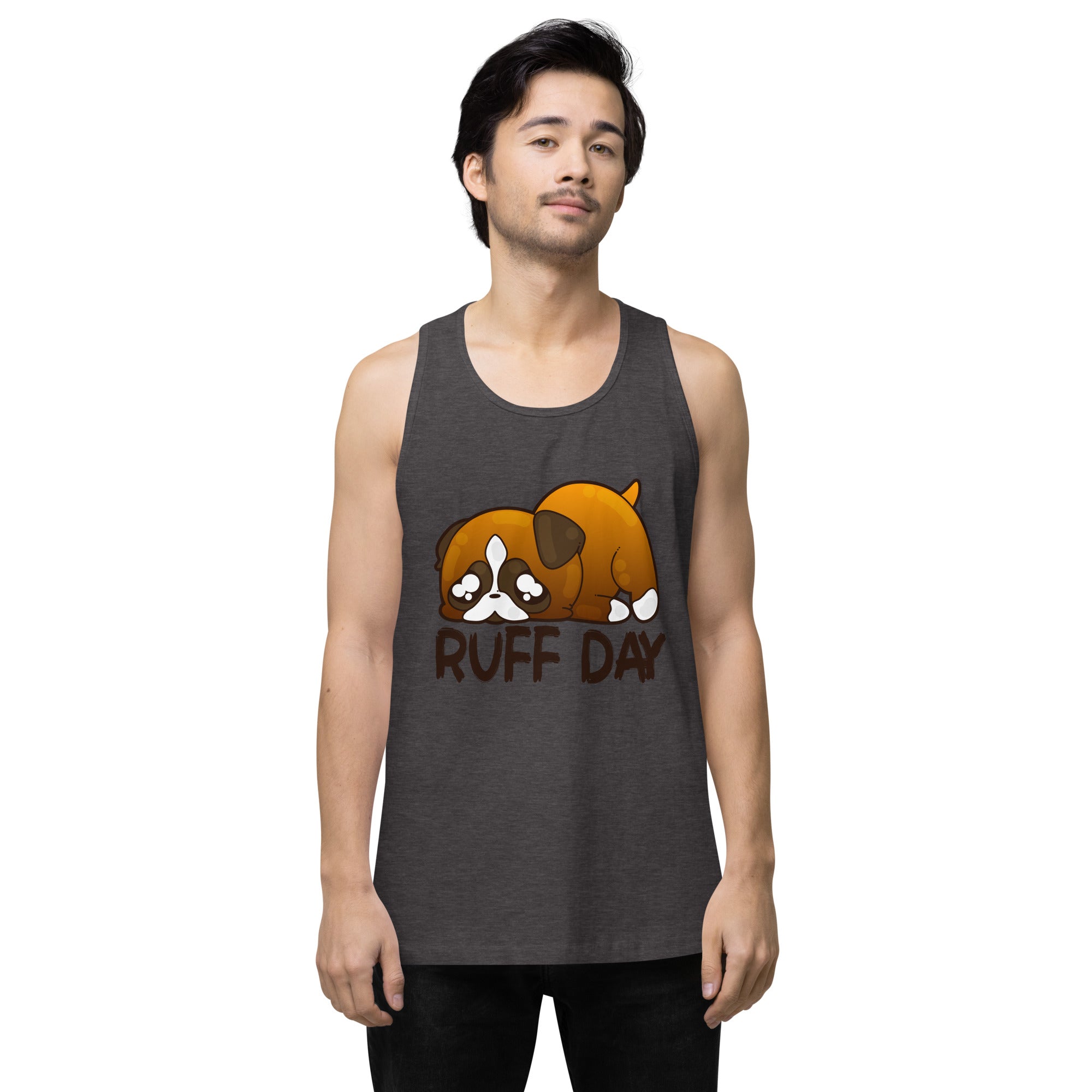 RUFF DAY - Tank - ChubbleGumLLC