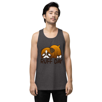 RUFF DAY - Tank - ChubbleGumLLC