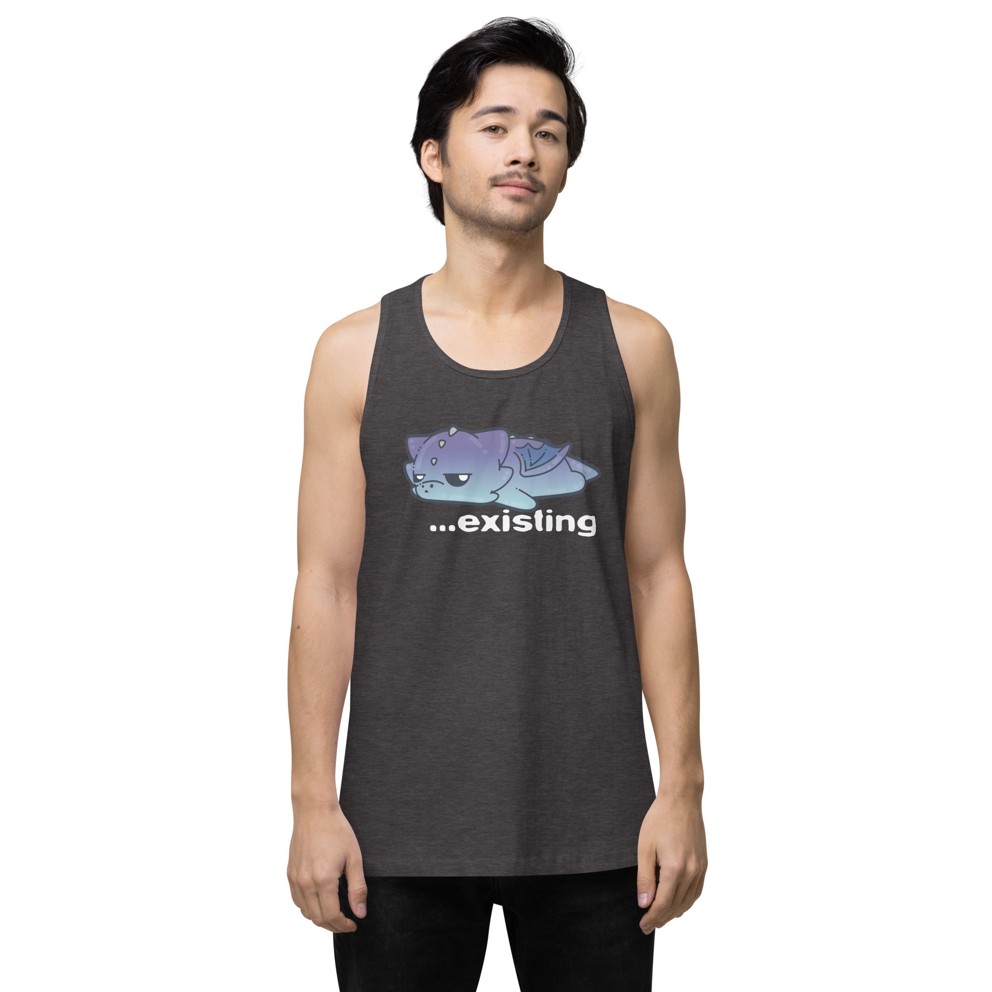 ...EXISTING - Modified Premium Tank Top - ChubbleGumLLC