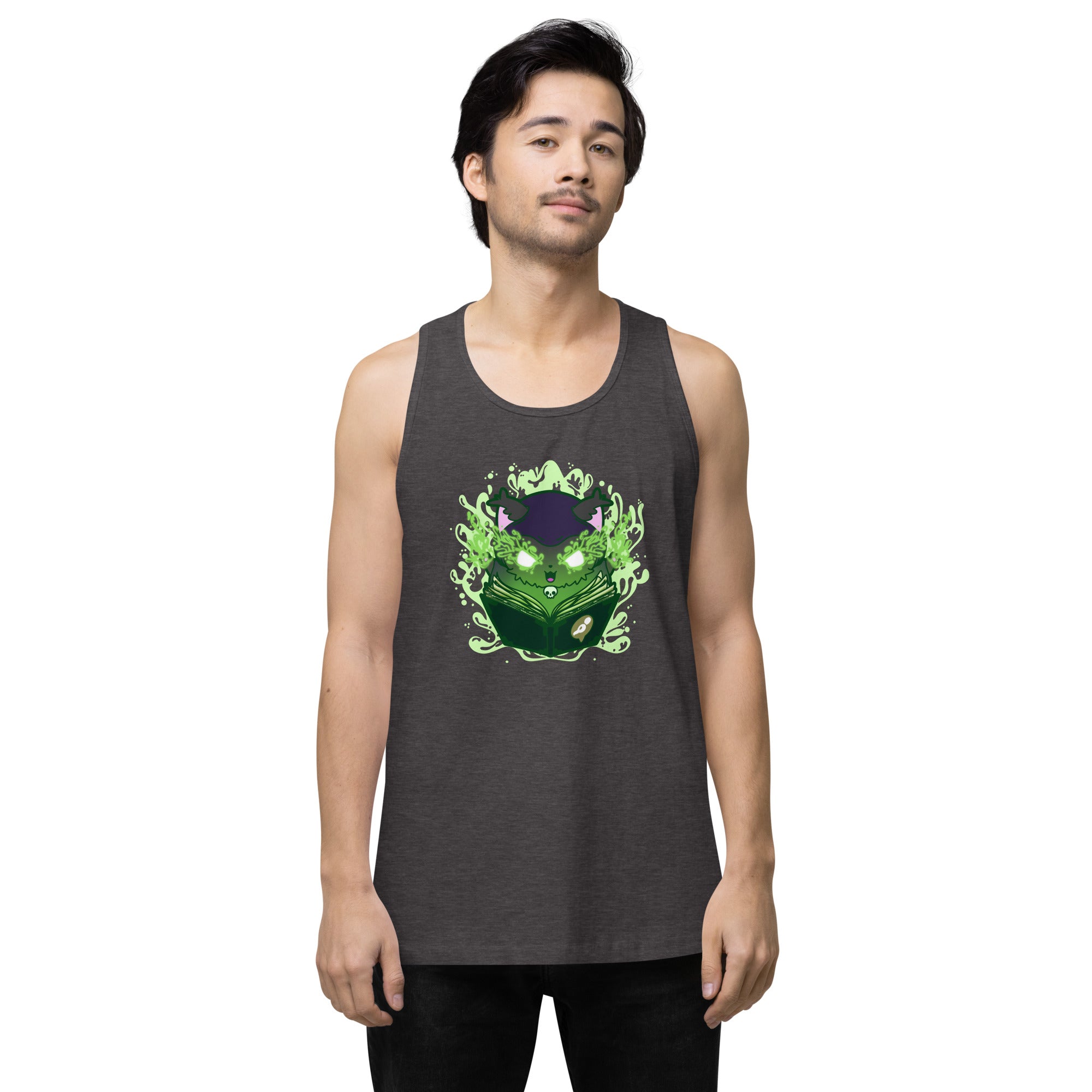 NECROMANCER - Premium Tank Top - ChubbleGumLLC