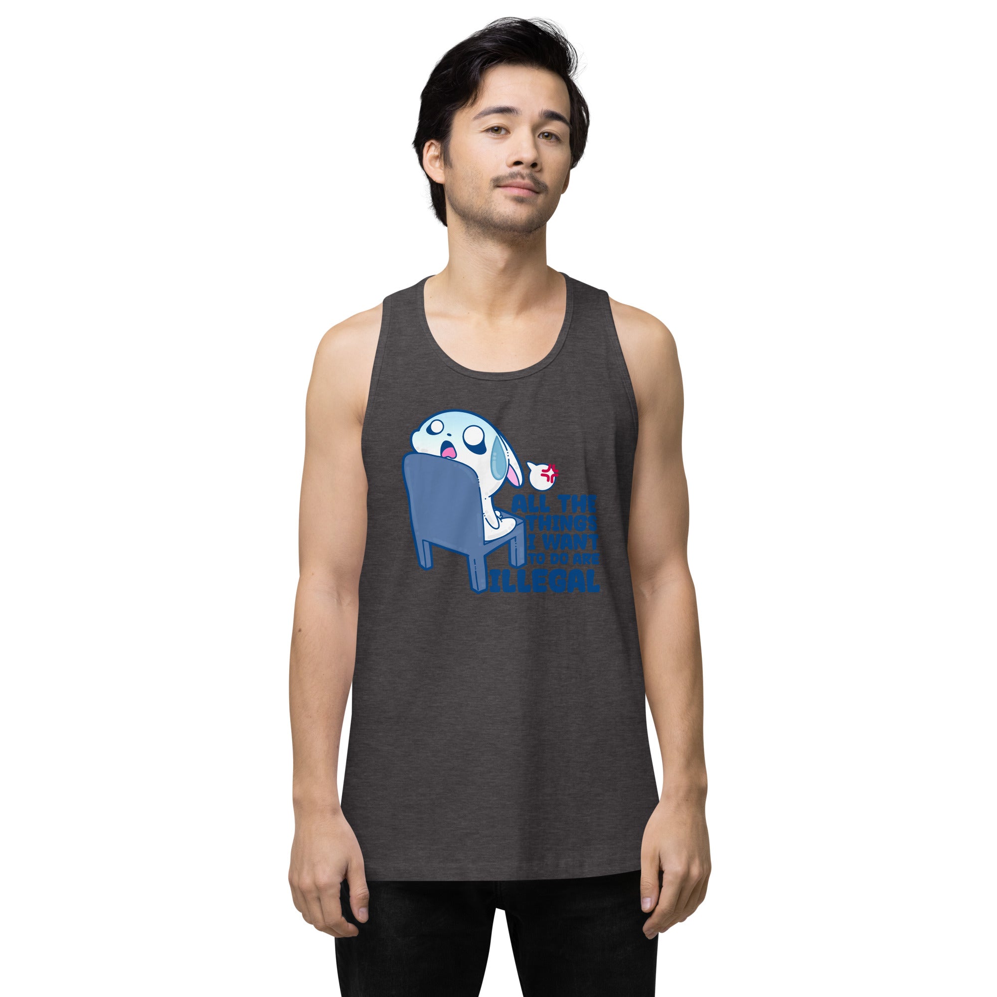 ALL THE THINGS - Premium Tank Top