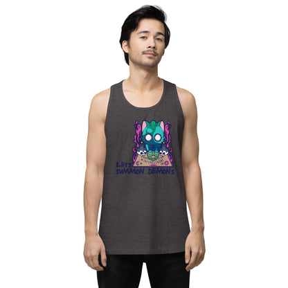 LETS SUMMON DEMONS - Premium Tank Top