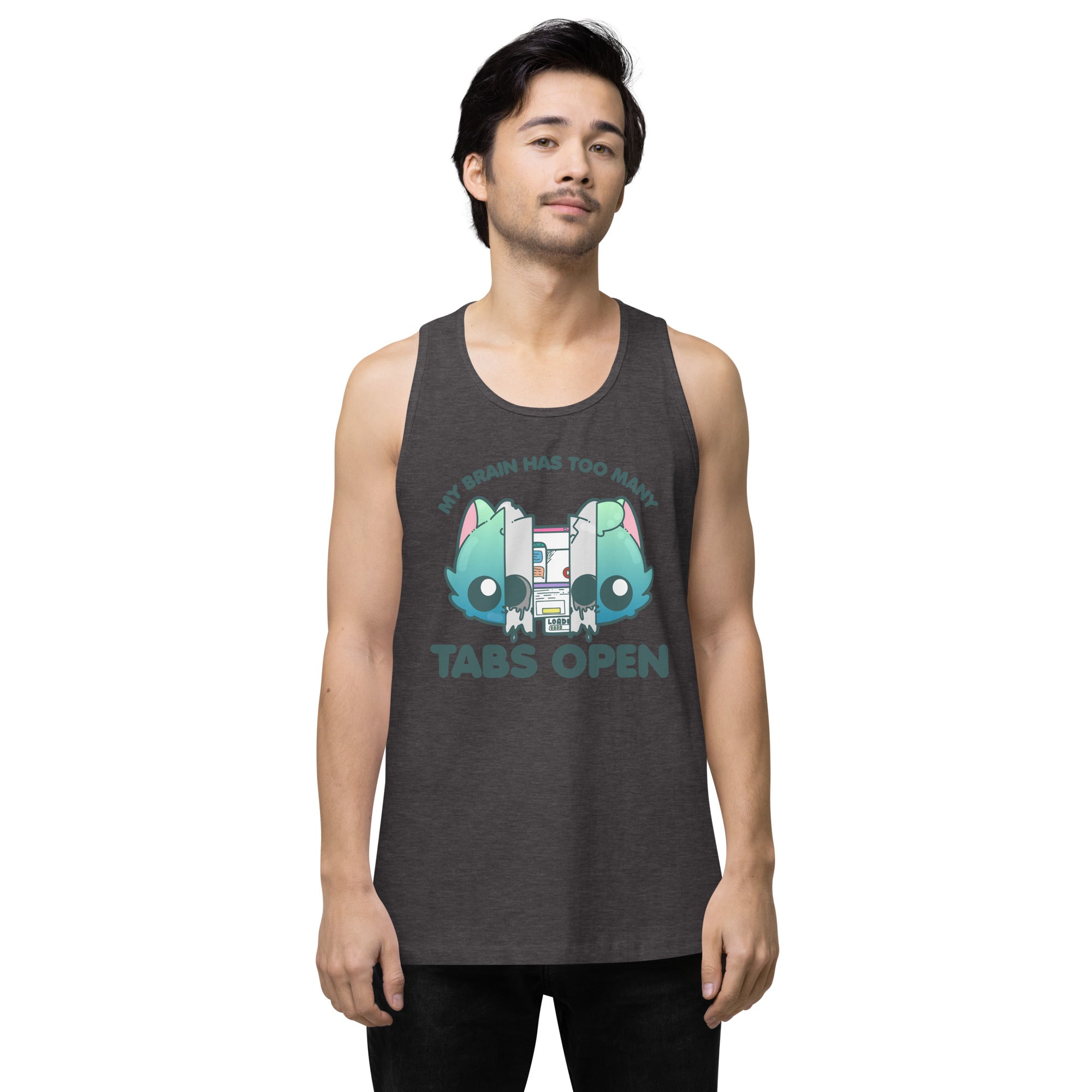 TOO MANY TABS - Premium Tank Top