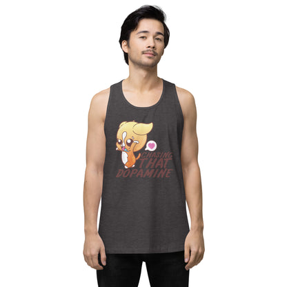 CHASING THAT DOPAMINE - Premium Tank Top