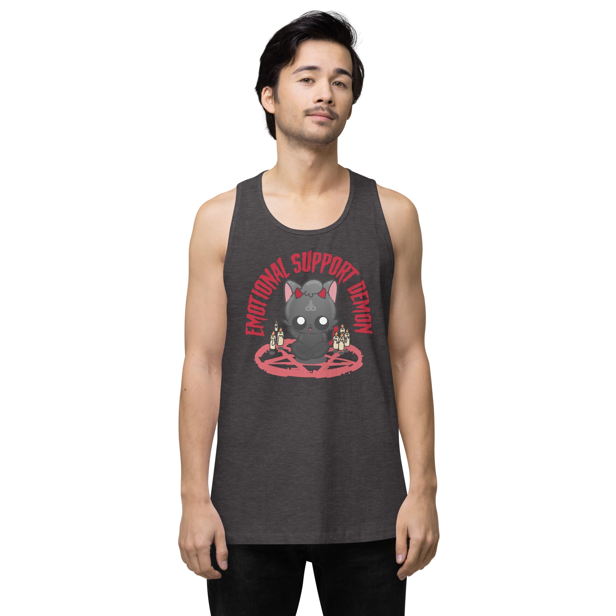 EMOTIONAL SUPPORT DEMON - Premium Tank Top