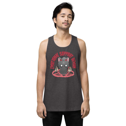 EMOTIONAL SUPPORT DEMON - Premium Tank Top