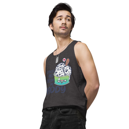 COOKIES AND CREAM ME DADDY - Tank Top - ChubbleGumLLC