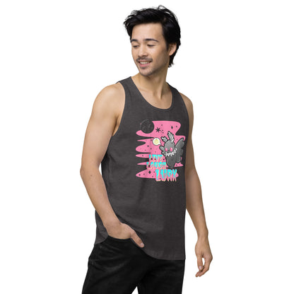 LIVE LAUGH LURK - Premium Tank Top - ChubbleGumLLC