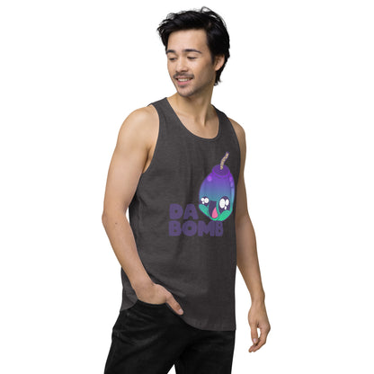 DA BOMB - Premium Tank Top - ChubbleGumLLC