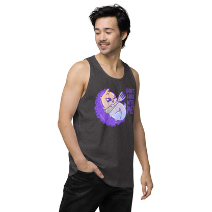 DONT FORK WITH ME - Premium Tank Top - ChubbleGumLLC