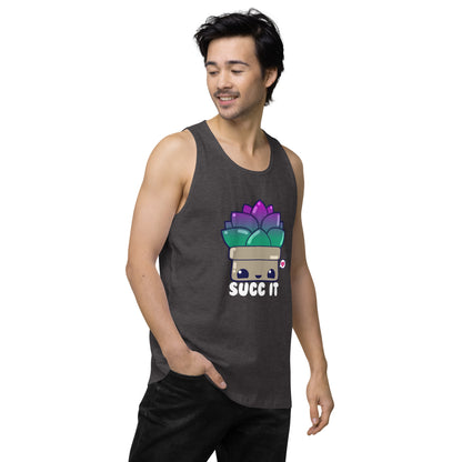 SUCC IT - Tank Top - ChubbleGumLLC