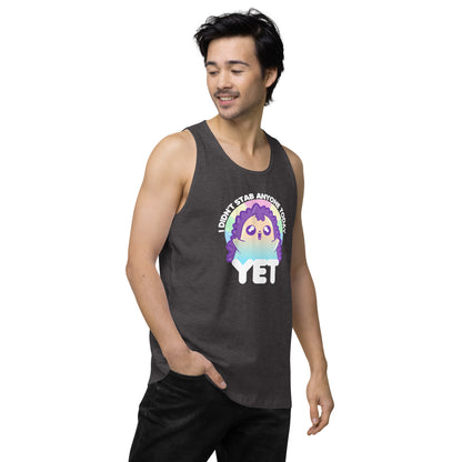 I DIDNT STAB ANYONE TODAY YET - Modified Premium Tank Top - ChubbleGumLLC