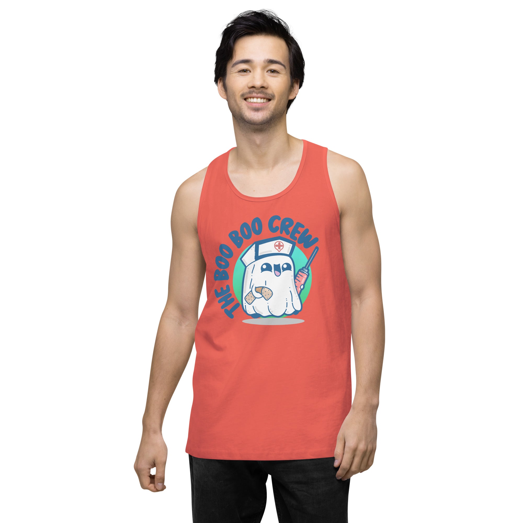 BOO-BOO CREW - Premium Tank Top - ChubbleGumLLC