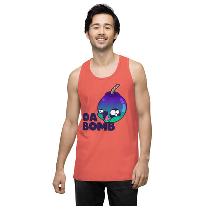 DA BOMB - Premium Tank Top - ChubbleGumLLC