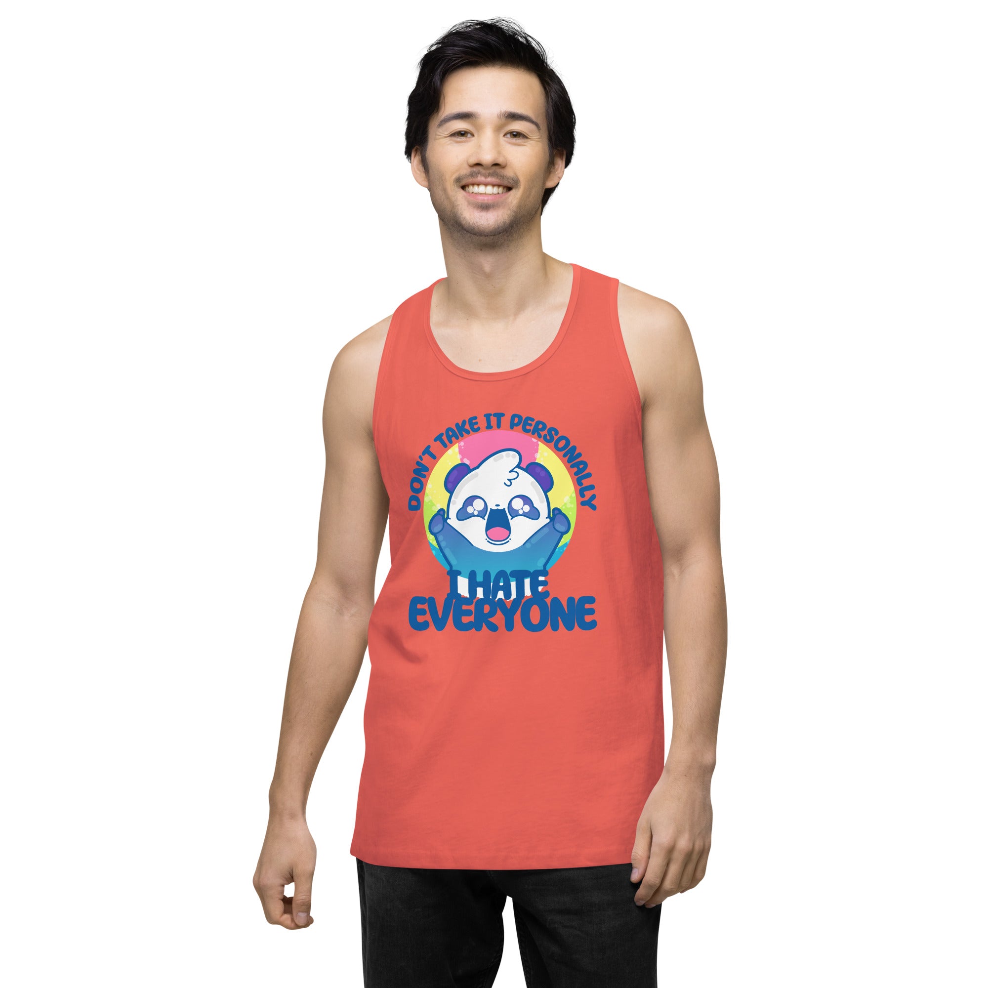 DONT TAKE IT PERSONALLY - Premium Tank Top - ChubbleGumLLC