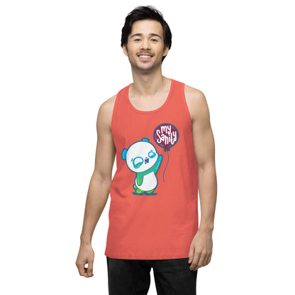 MY SANITY - Premium Tank Top - ChubbleGumLLC