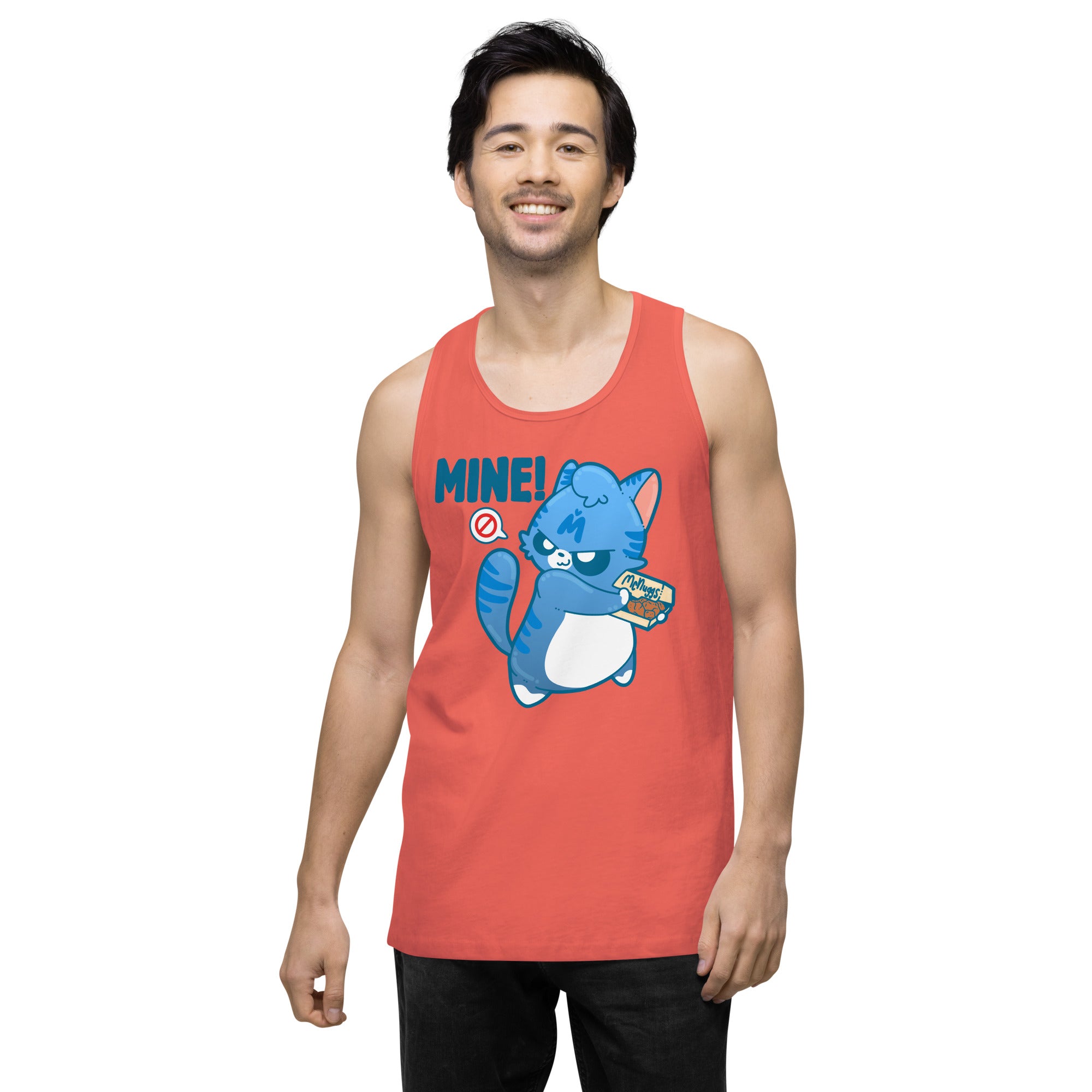 MINE - Premium Tank Top - ChubbleGumLLC