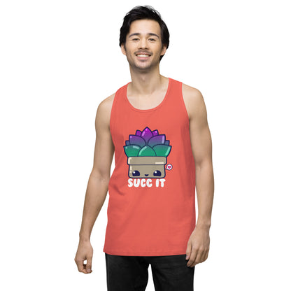 SUCC IT - Tank Top - ChubbleGumLLC