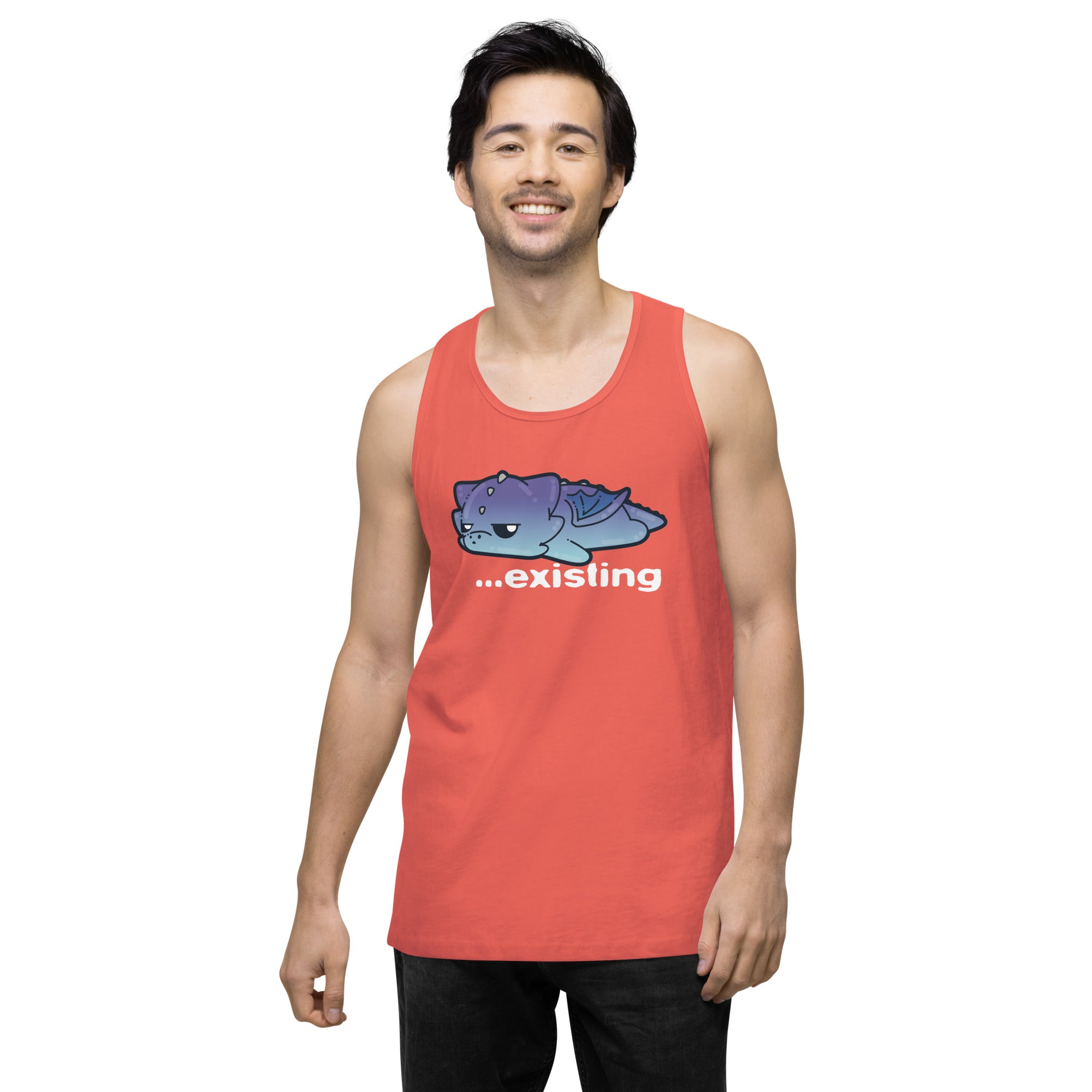 ...EXISTING - Modified Premium Tank Top - ChubbleGumLLC