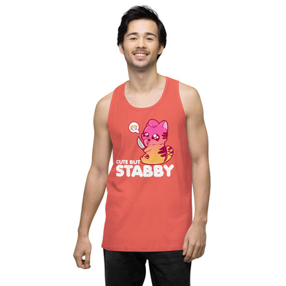 CUTE BUT STABBY - Modified Premium Tank Top - ChubbleGumLLC