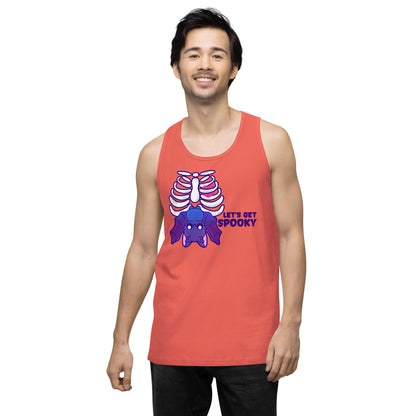 LETS GET SPOOKY - Premium Tank Top