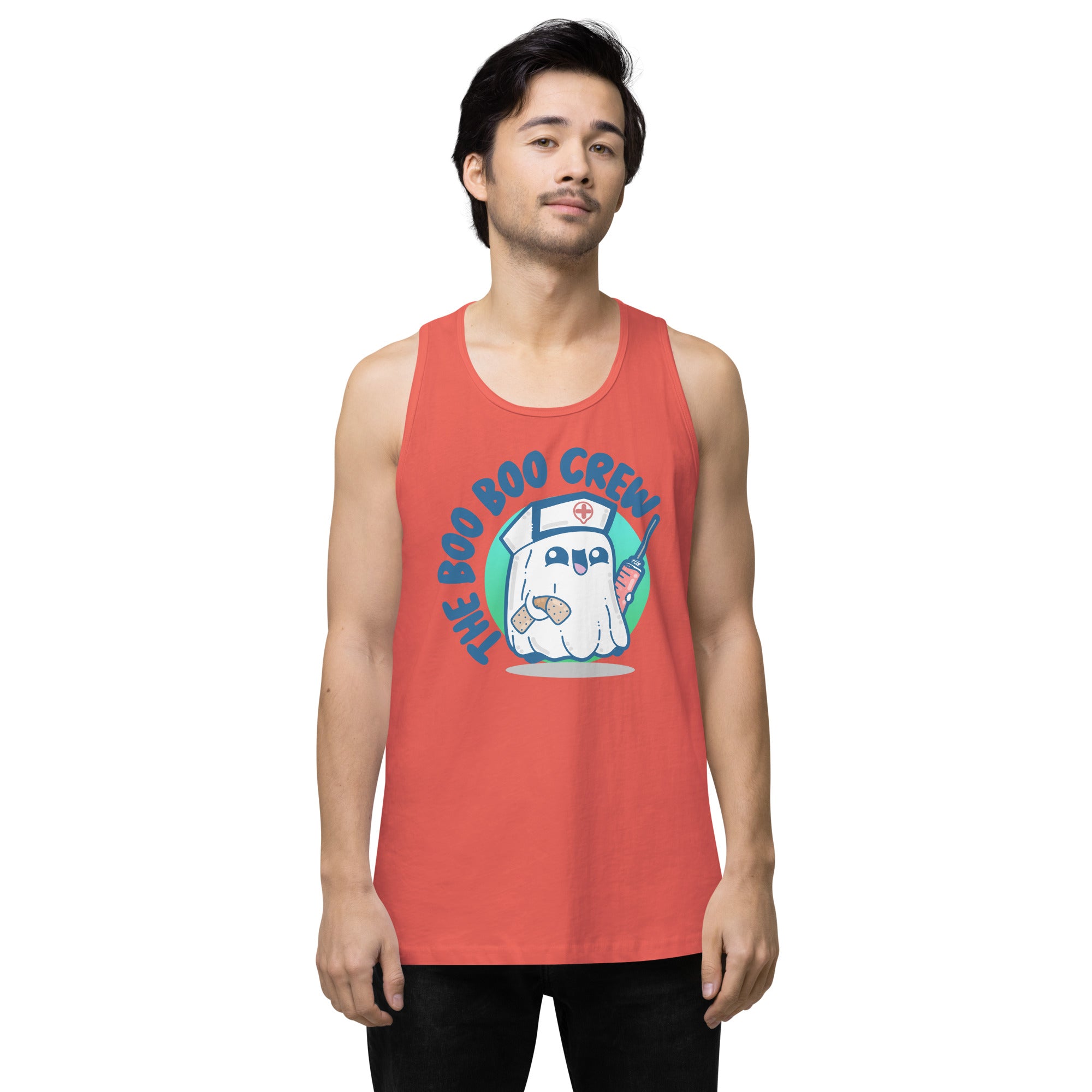 BOO-BOO CREW - Premium Tank Top - ChubbleGumLLC