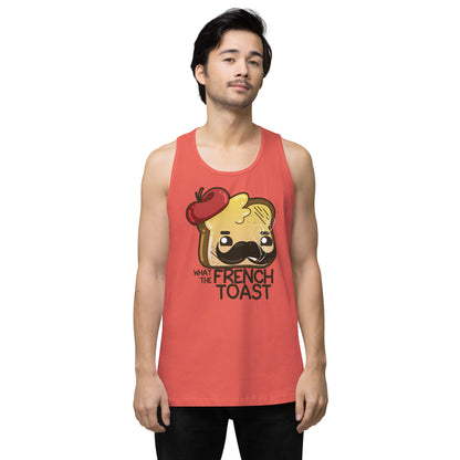 WHAT THE FRENCH TOAST - Premium Tank Top - ChubbleGumLLC