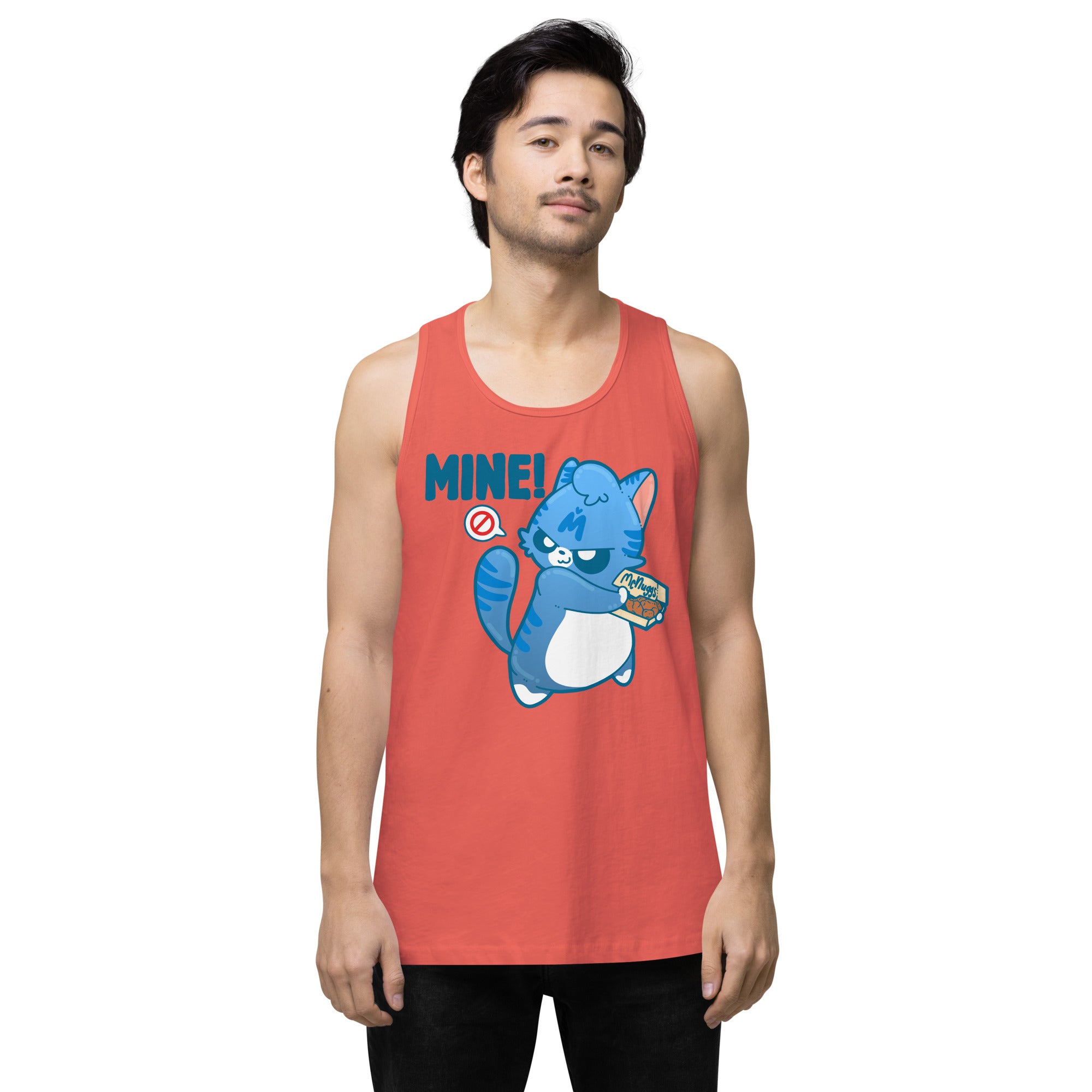 MINE - Premium Tank Top - ChubbleGumLLC