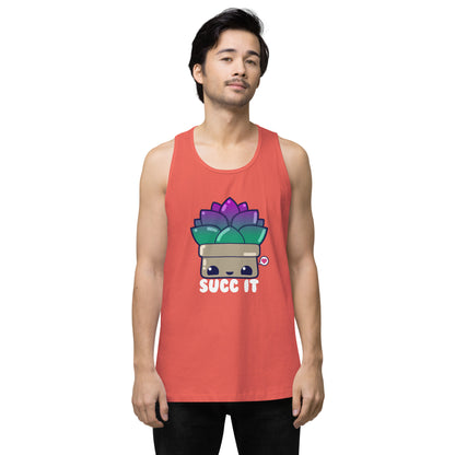 SUCC IT - Tank Top - ChubbleGumLLC