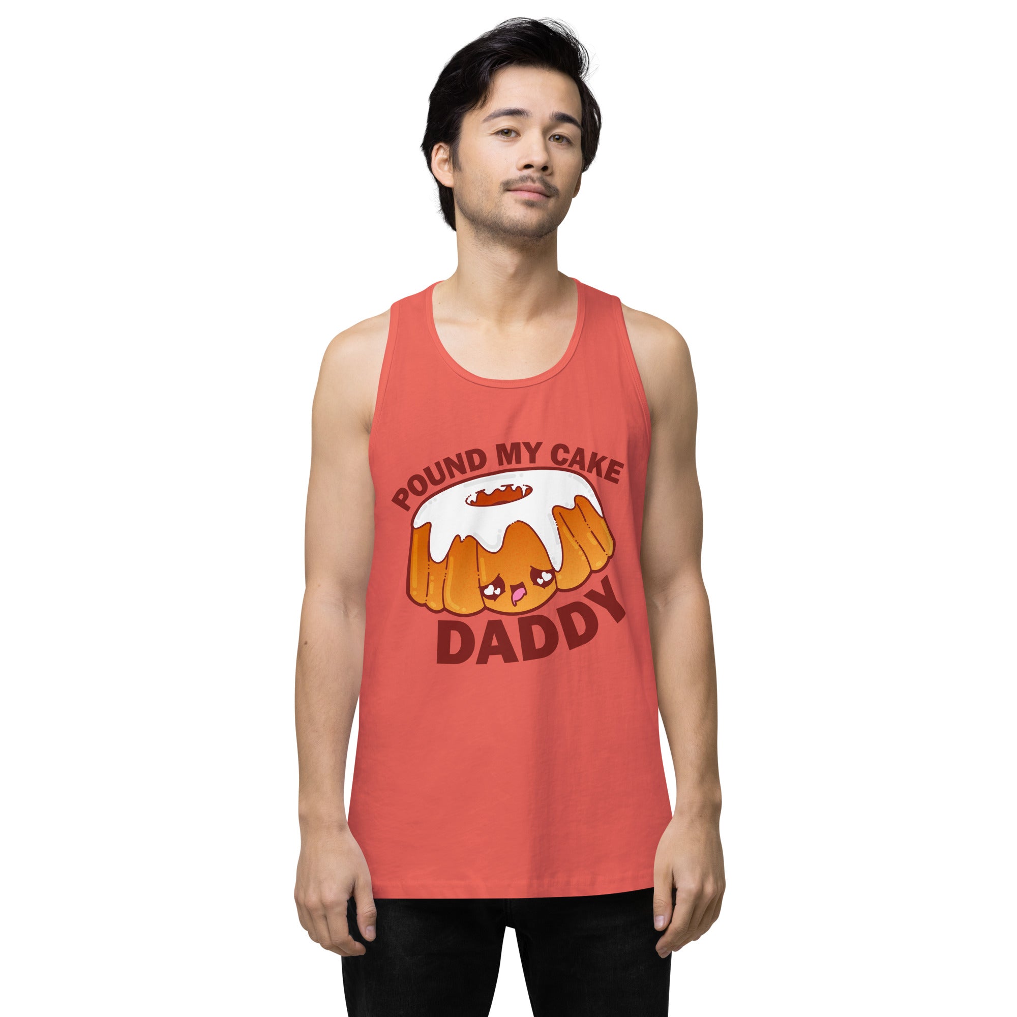 POUND MY CAKE DADDY - Tank Top - ChubbleGumLLC