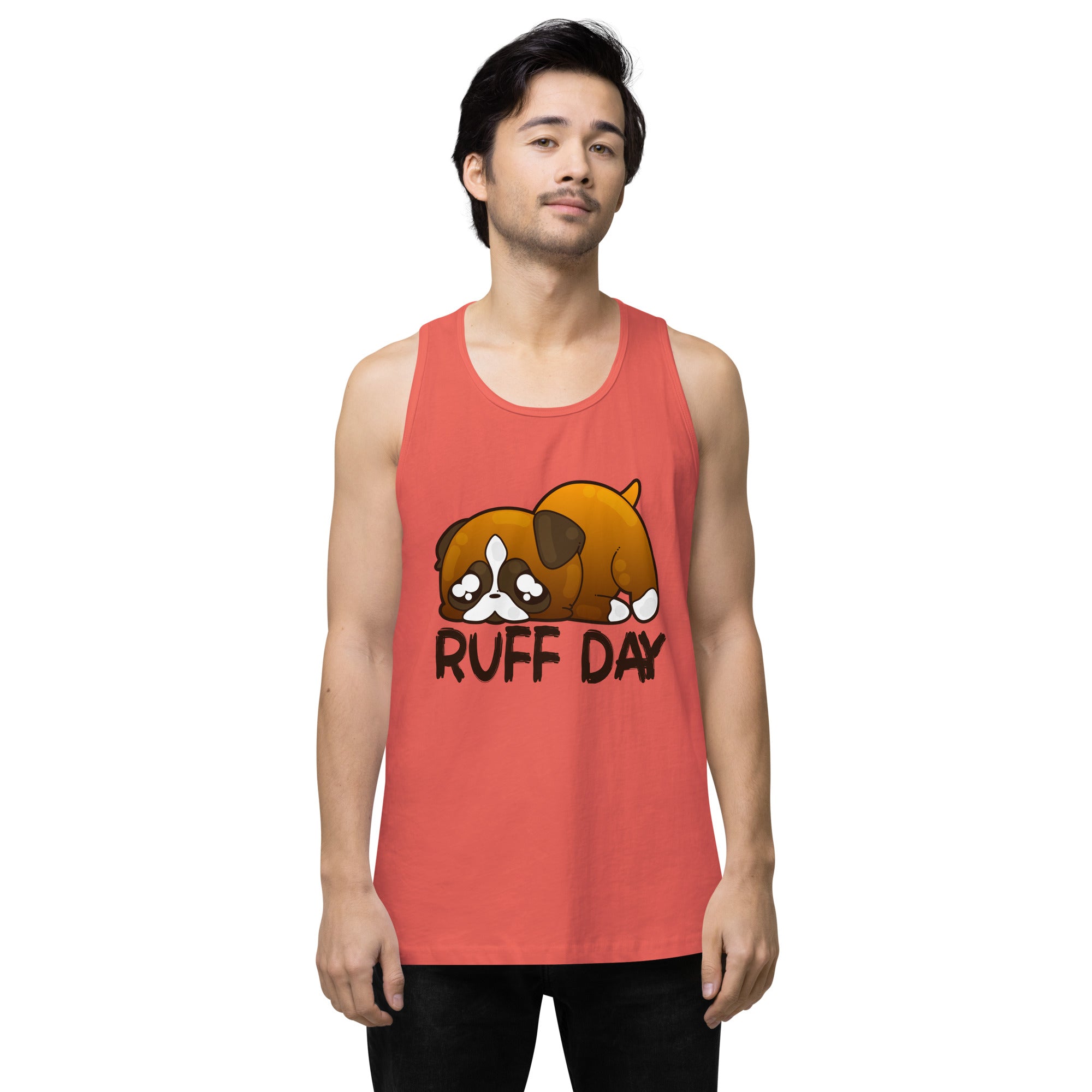 RUFF DAY - Tank - ChubbleGumLLC