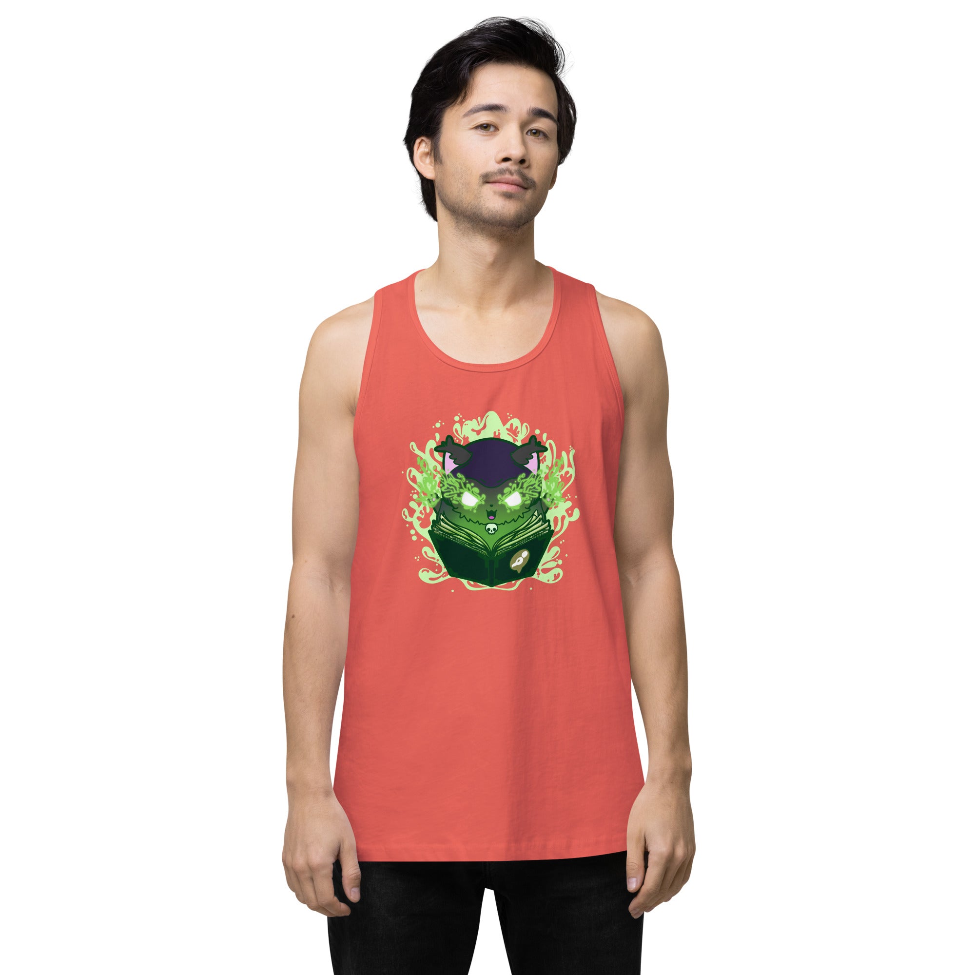 NECROMANCER - Premium Tank Top - ChubbleGumLLC