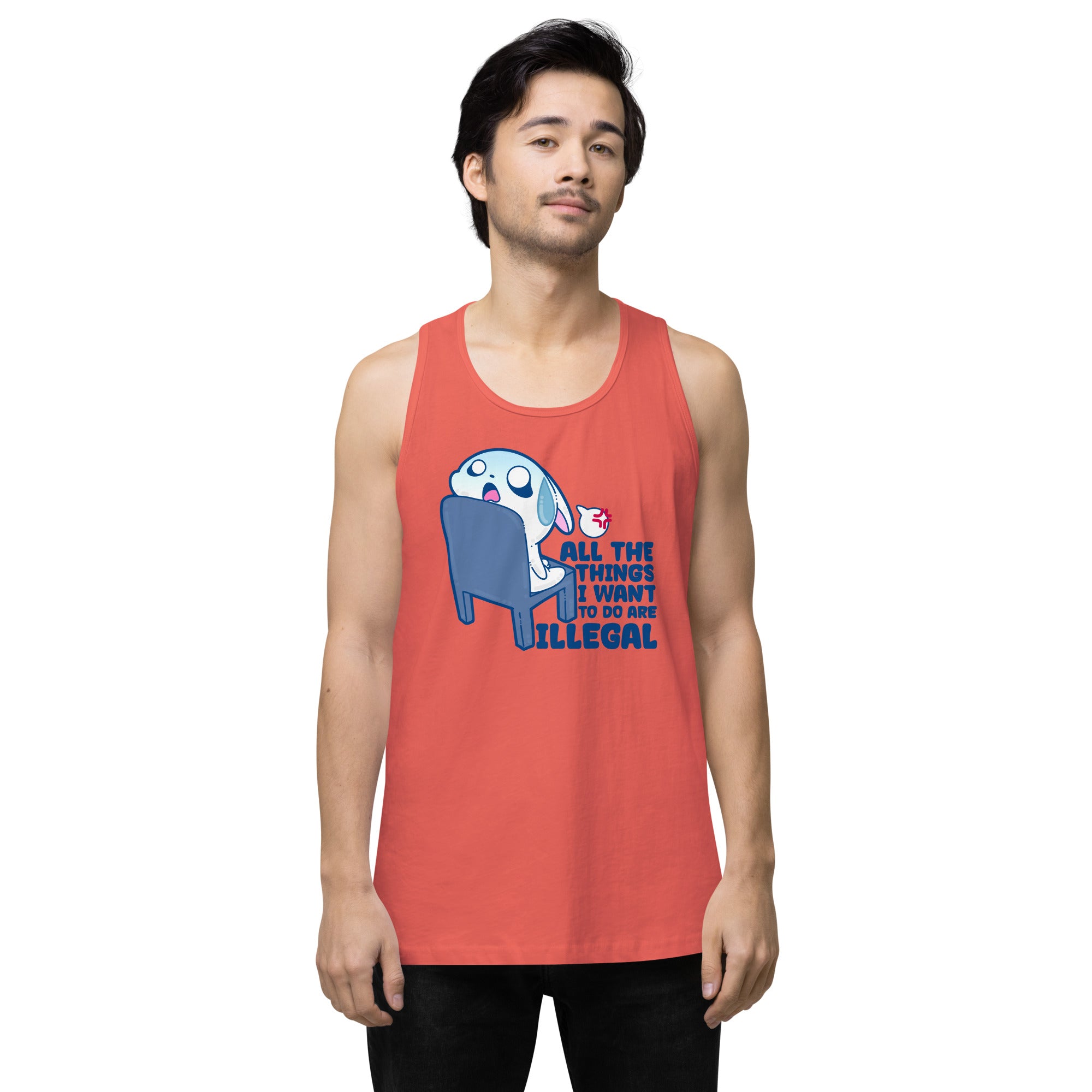 ALL THE THINGS - Premium Tank Top