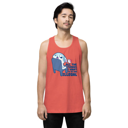 ALL THE THINGS - Premium Tank Top