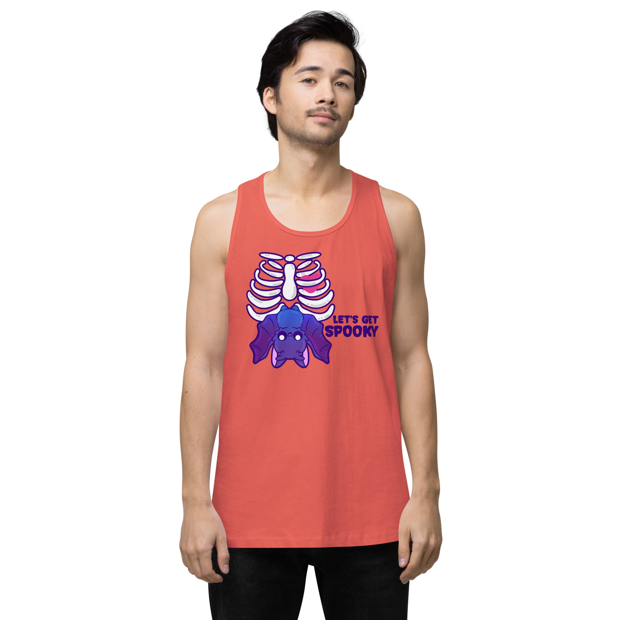 LETS GET SPOOKY - Premium Tank Top