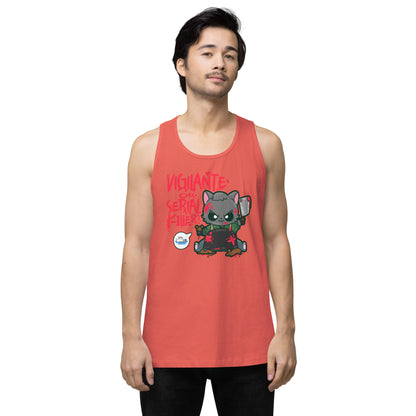 VIGILANTE - Premium Tank Top