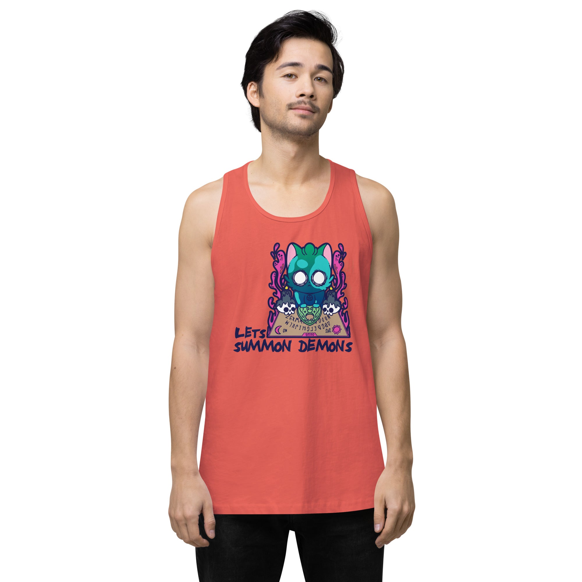 LETS SUMMON DEMONS - Premium Tank Top